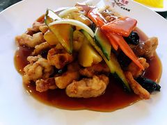 糖醋肉-桃园中华料理炸酱面(燕儿岛路店)