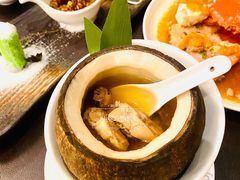 原只椰子炖鸡汤-广州文华东方酒店·江-由辉师傅主理