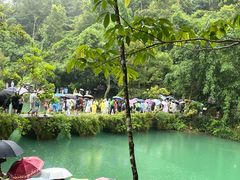 -小七孔景区-六十八级跌水瀑布