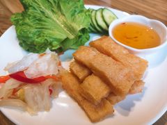 腐皮虾饼-大茴香越法料理(SOHO复兴店)