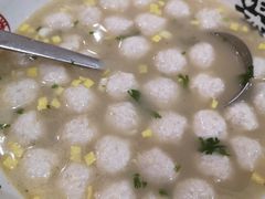 酸辣鲅鱼丸-海岛渔村大酒店(云霄路店)