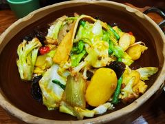 -盐与味葱葱鲫鱼•自贡菜江湖菜(春熙店)
