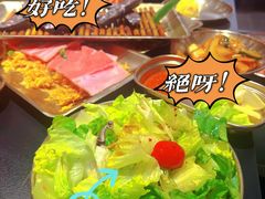 -西塔老太太泥炉烤肉(龙湖北苑天街店)