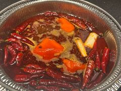 川香牛油麻辣锅-牛New寿喜烧(新六百店)