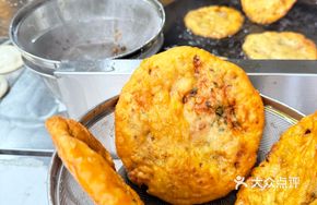 Scallion Pork Pancake