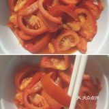 鬼怪[鬼脸]开胃食谱系列之：素炒番茄