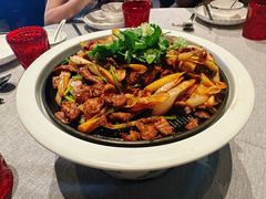 炙子羊肉-柿合缘新京菜(国金中心商场店)