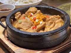 石锅海胆豆腐-日月昇海鲜码头(开发区五彩城店)