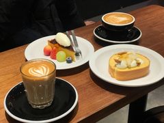 -black rainbow coffee