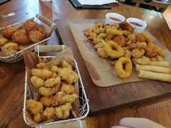 盐酥鸡米花-more than meow吴止猫主题餐厅(承德 中船汇店)