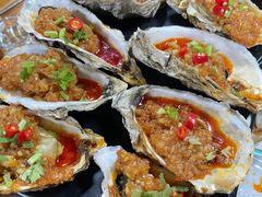 -兆辉木炭海鲜烧烤·海鲜小炒