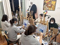 -信马画室 成人零基础到个人创作画室(亚运村店)