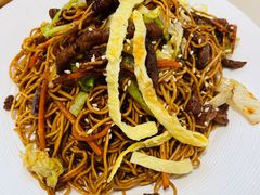 干炒牛肉豉油皇炒面-蔡澜点心·粤菜(丽泽天街店)