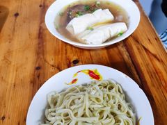 面结油豆腐面-仓桥面结店