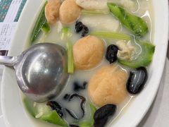 竹笙胜瓜浸鱼腐-渔鸽皇酒楼(鸿大广场店)