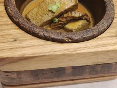 羊肚菌烧黑豆腐-无味舒食(环岛路店)