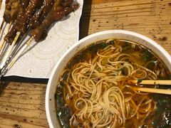 -西部马华清真兰州牛肉面·烧烤夜市(关东店)