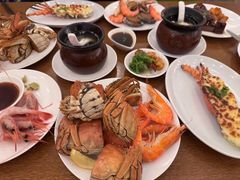 -凯菲厅海鲜姿造·海鲜自助·帝王蟹·龙虾(成都群光君悦酒店)