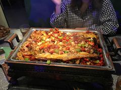 -问渔烤鱼(回龙观总店)