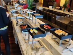 自助取餐区-北京王府井希尔顿酒店·万斯阁西餐厅