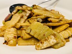 冬笋炒腊肉-喜湘宴·精致湖南菜(和平西桥店)