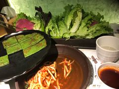 泡菜萝卜条-本家韩国烤肉(青岛万象城店)