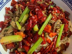香辣爆肚面-馬香远蘭州牛肉面(武汉群星城首店)