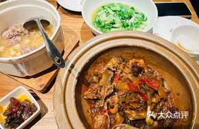 Tea Oil Stewed Old Duck