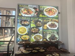 -阿峰饭店·本地土菜馆·农家土鸡煲·一品神仙鸡(报福店)