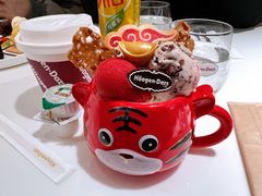 虎虎生威外带冰淇淋杯-哈根达斯(武汉天地店)