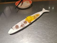 餐前小吃-探鱼·鲜青椒爽麻烤鱼(银泰城店)
