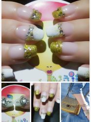 糖果指甲造型-光SPA科技美肤