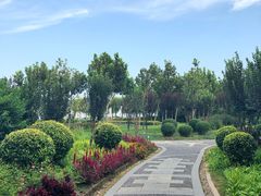-东疆建设开发纪念公园