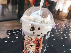 芝麻汤圆豆豆茶-喜茶(北京三里屯太古里店)