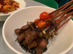 红柳枝香烤安格斯牛肉-雀蓝川菜(星悦汇店)