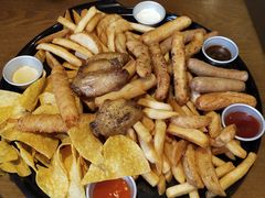 小吃拼盘-莫比餐厅(五道口店)