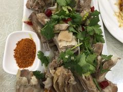 -老许家正宗驴肉黄面胡羊焖饼·烧烤(名吃广场店)