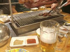 金牌烤羊腿-欢乐牧人蒙古炭烤羊腿(四平路店)