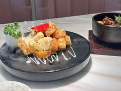 菠萝油条虾-茉莉餐厅(包河万达店)