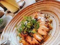 八爪鱼配烤玉米-BOR Eatery(安福路店)