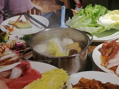 -韩京炭火烤肉自助料理(柯桥万达店)