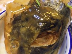 京都鱼头泡饼-京味民福烤鸭店(建设四马路店)