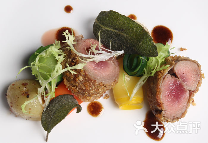 苏格兰香煎羊肉卷