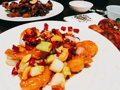 宫保明虾球-环球港凯悦 · 享悦中餐厅