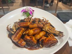 毛蟹年糕-王家沙点心店(南京西路总店)