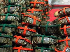 螃蟹-金旭菜市场