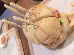 祖母超级至尊汉堡-G+KITCHEN(龙湖狮山天街店)