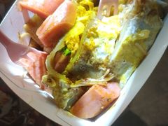 招牌烤冷面-四环冷面王(西单华威约饭街店)