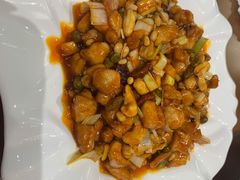 八宝鸡丁-马凯餐厅(地安门店)