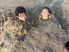 -嵊泗基湖沙滩